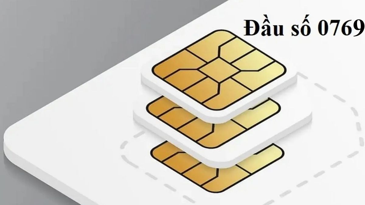 0769 là mạng gì? Ý nghĩa phong thủy và cách chọn SIM đẹp